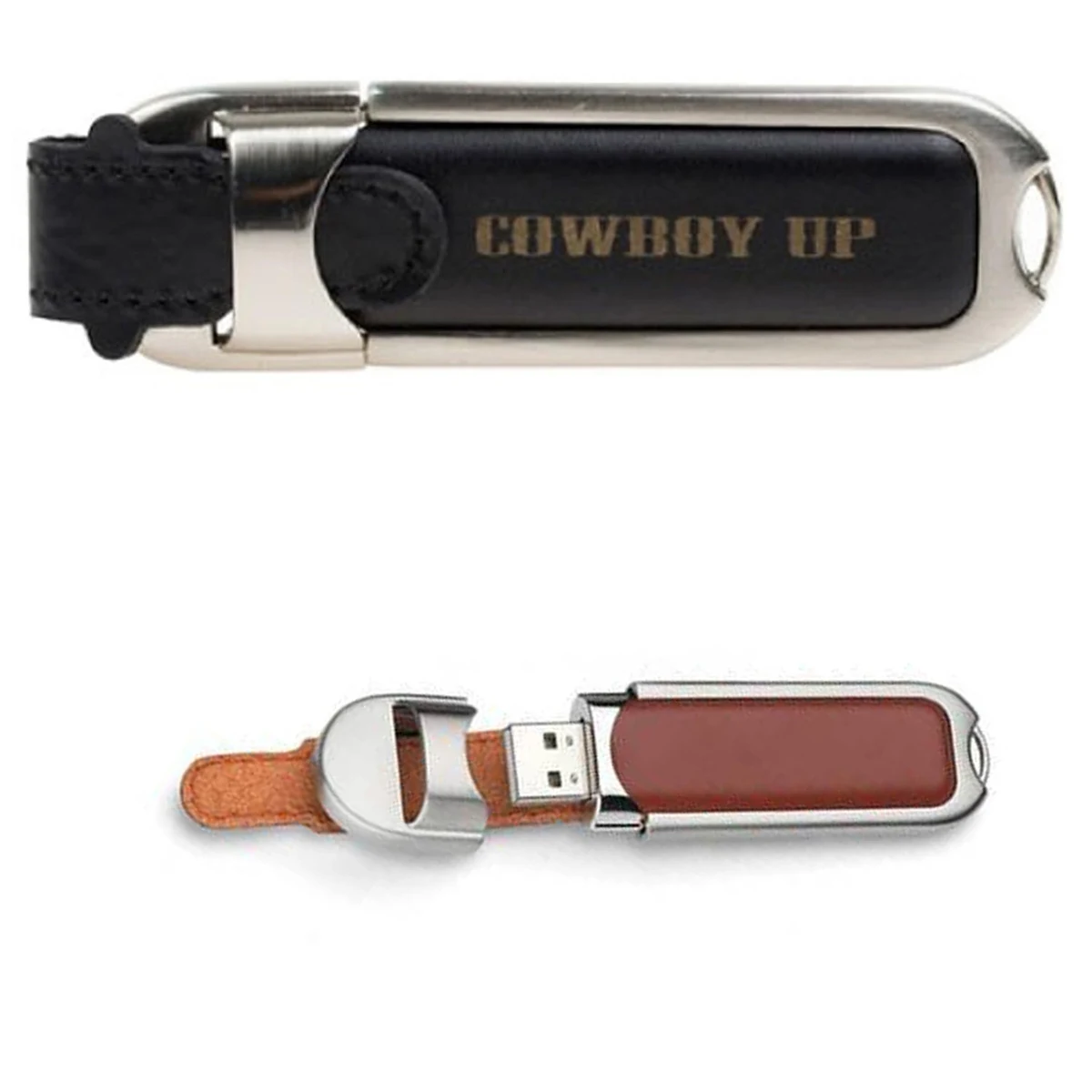 Leather Buckle USB Flash Drive 1