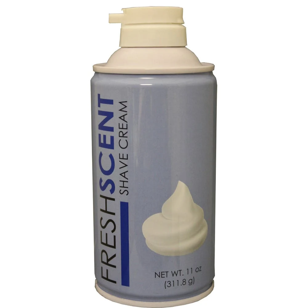Aerosol Shaving Cream - 11 oz Alcohol-Free 1
