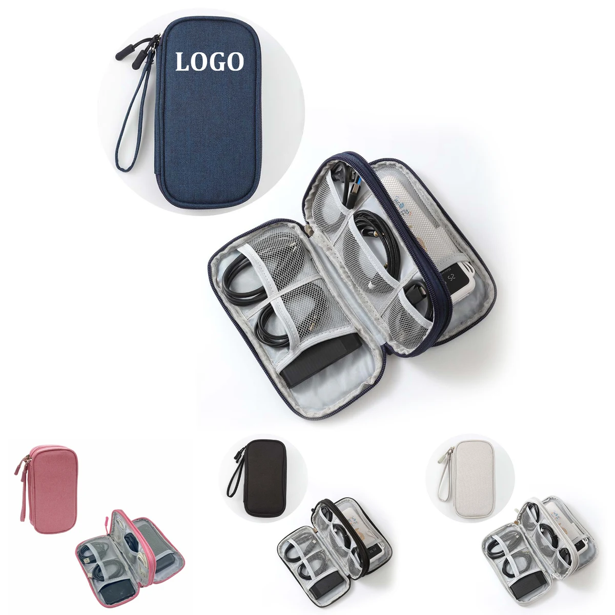 Electronic Organizer Pouch Bag 1