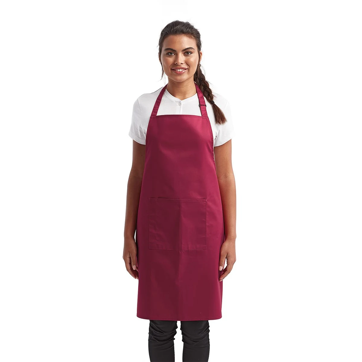 Recycled Pocket Bib Apron - RP154 1
