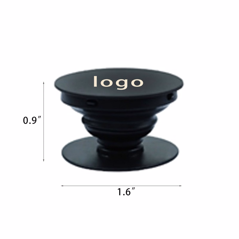 Retractable and foldable mobile phone airbag stand