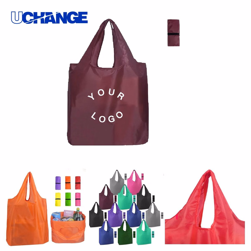 Foldable Polyester Shopping Tote