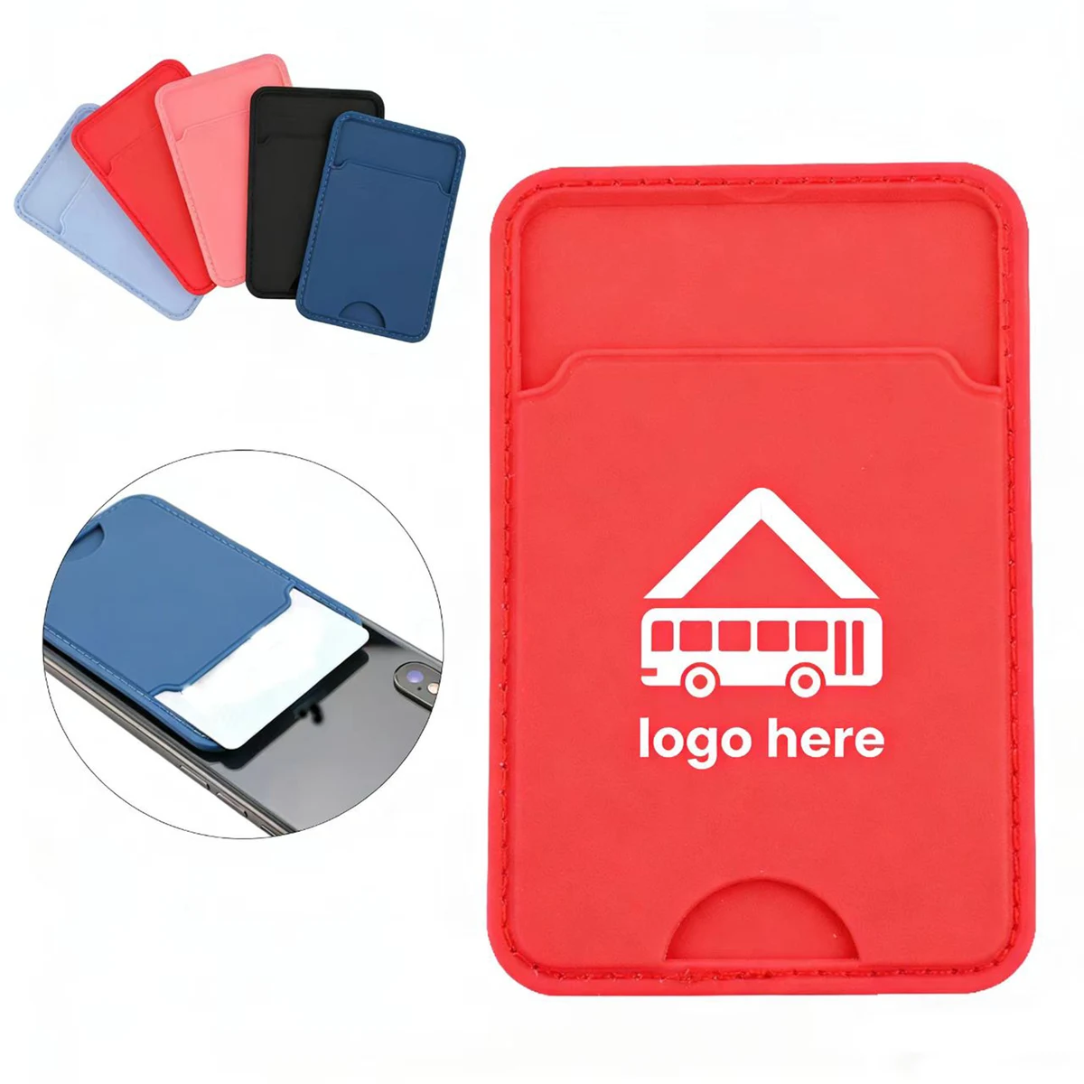 Phone Case Back Card Holder 1