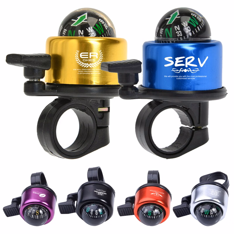 Compass Bicycle Bell