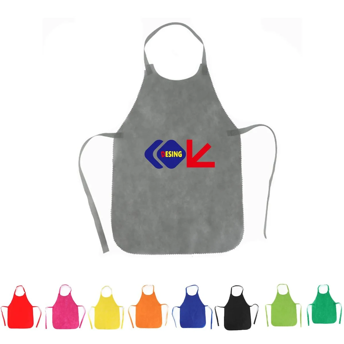 Non Woven Kids Apron 1