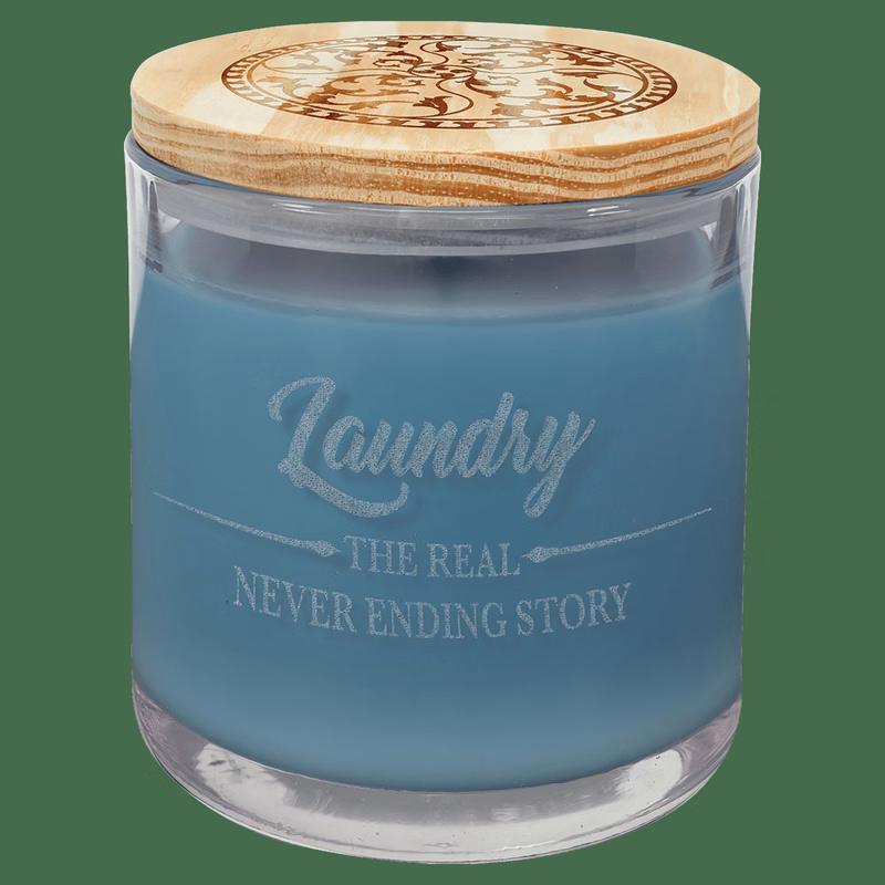 14 Oz French Linen Candle