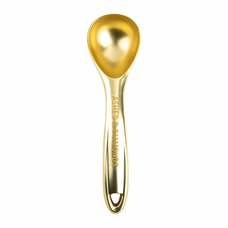 Golden Ice Cream Scoop