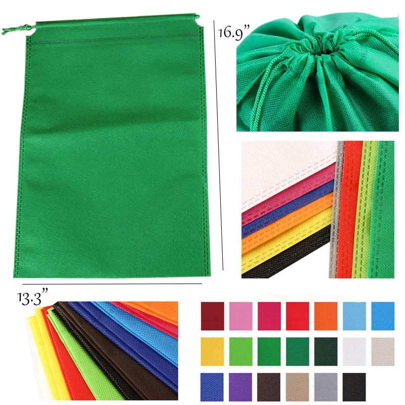 Non-Woven Bags With Drawstring 1