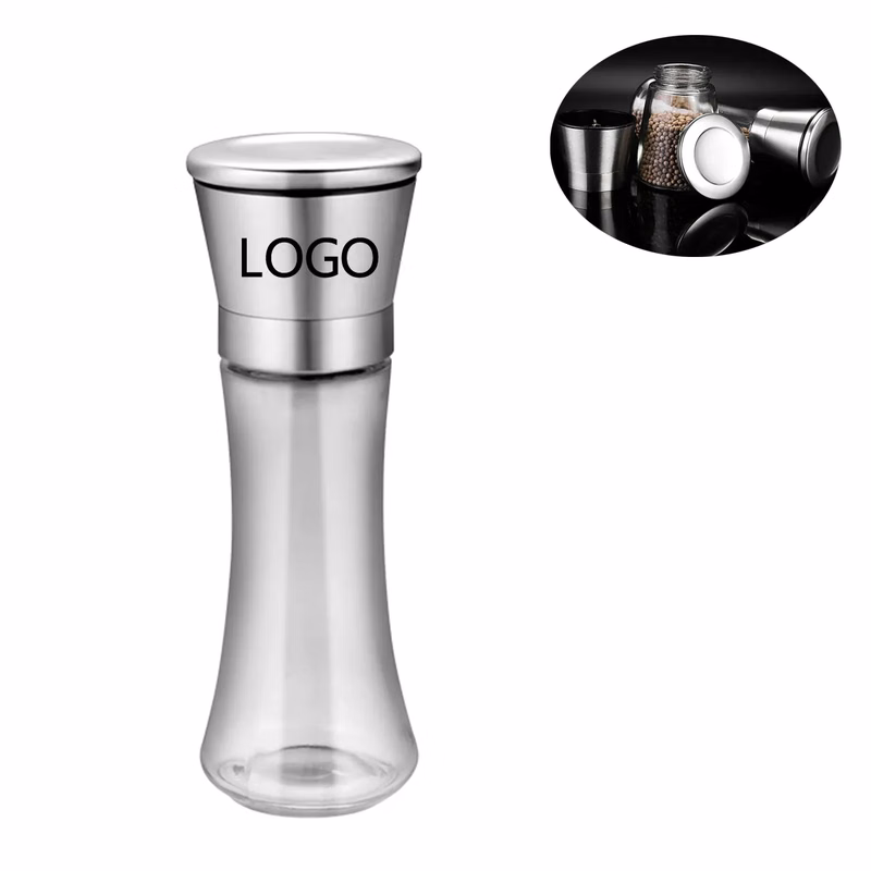 Stainless Steel Adjustable Pepper Grinder