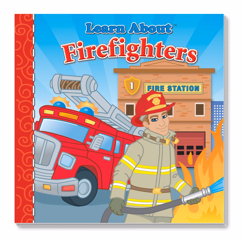 Learn About Firefighters Storybook