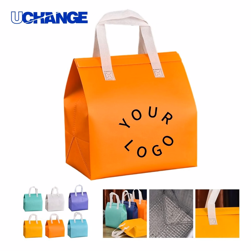 Non Woven Cooler Tote Bag Insulated