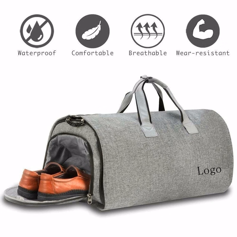 Convertible Garment Bag with Shoulder Strap