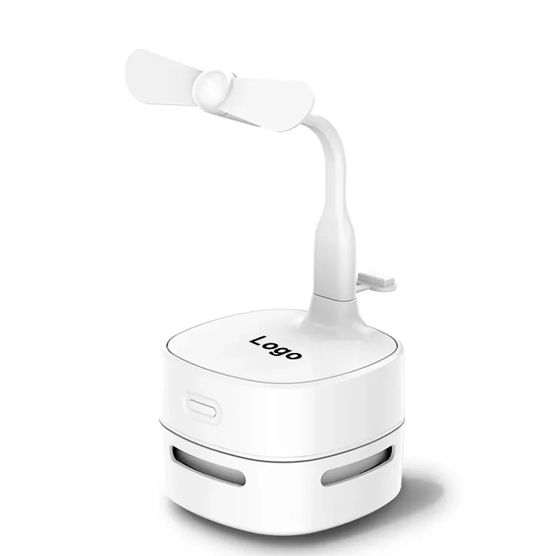 Mini Desktop Vacuum Cleaner with USB Fans 1