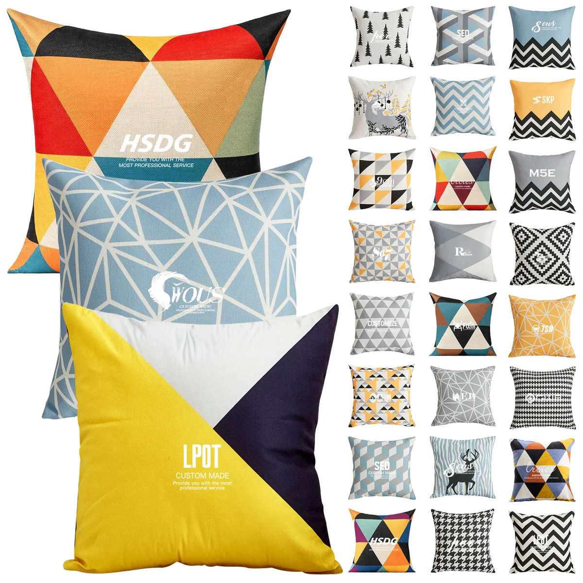 Throw Pillows 1