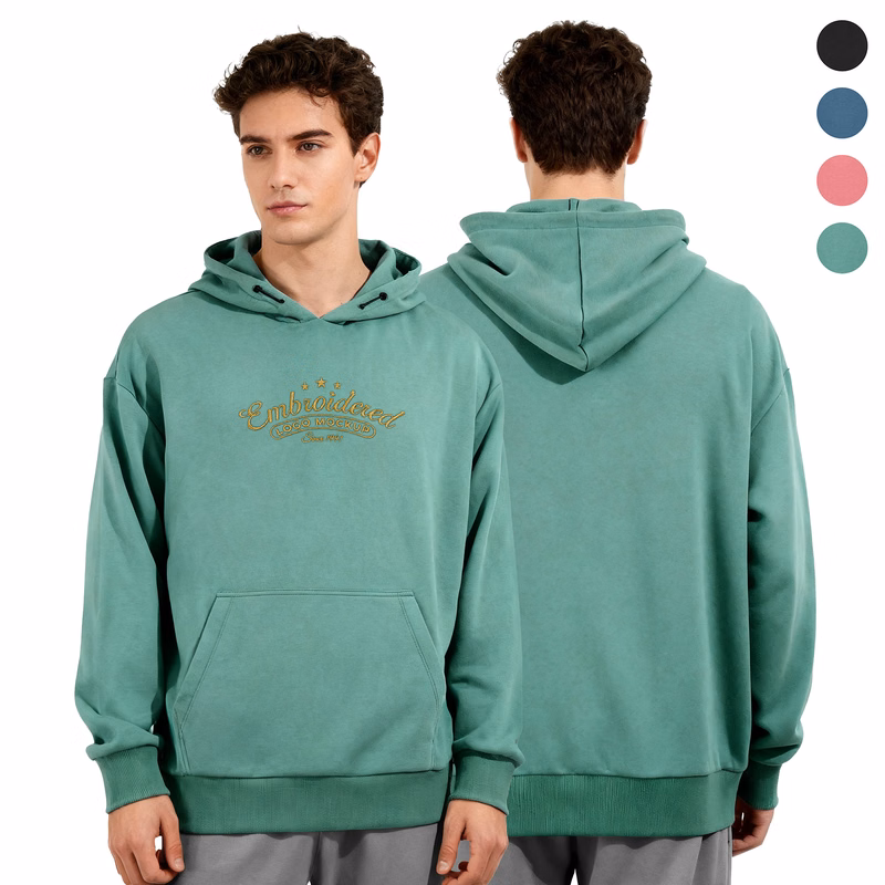 Men's Classic Pullover Hooded Sweatshirts
