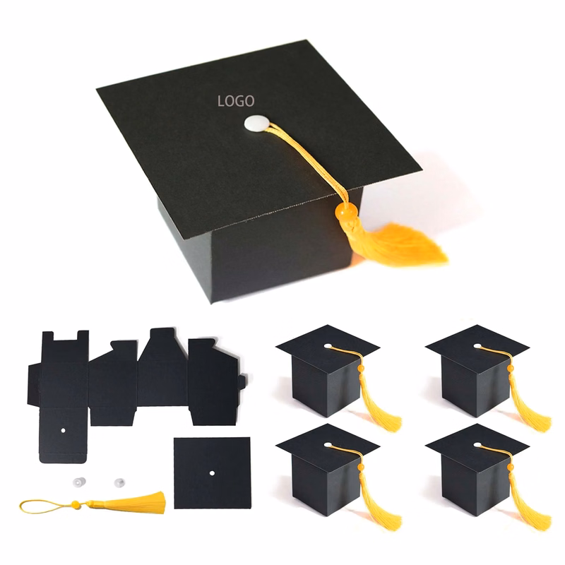 Mortarboard Shaped Gift Case
