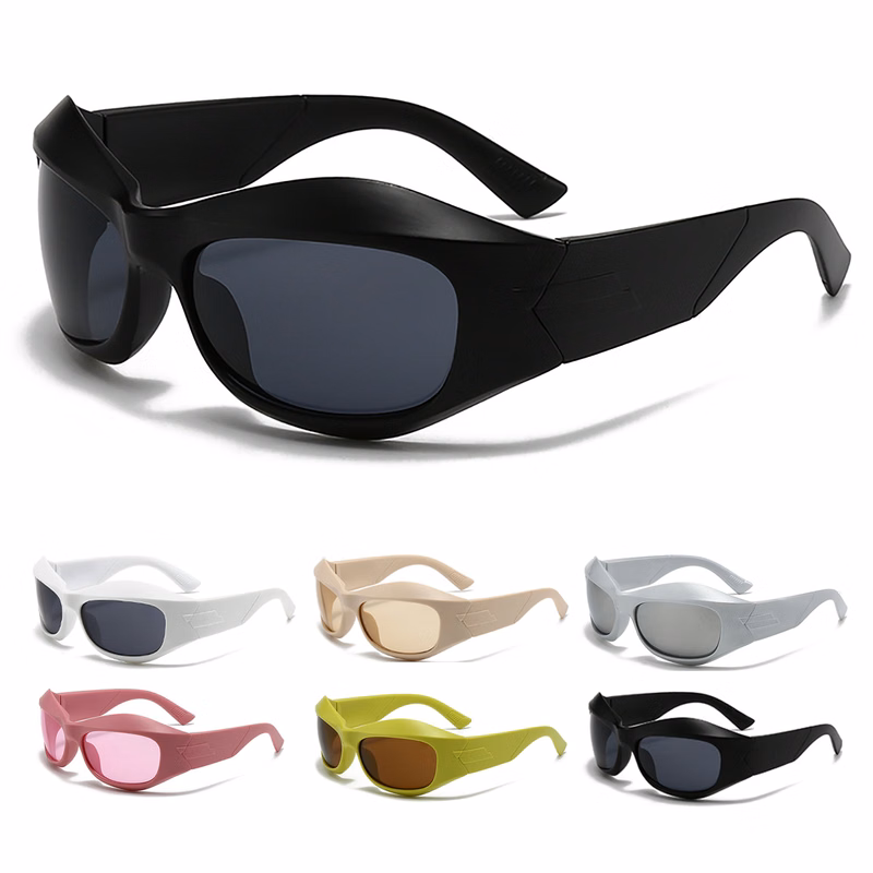 UV Protection Punk Style Sunglasses