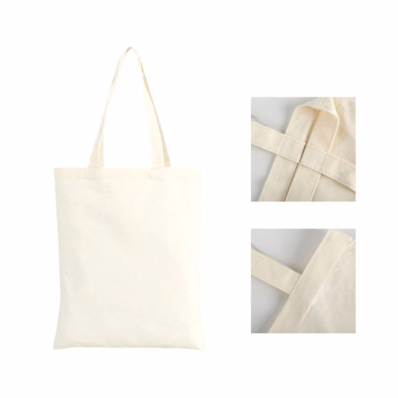 Custom Eco-Friendly Canvas Tote Bag