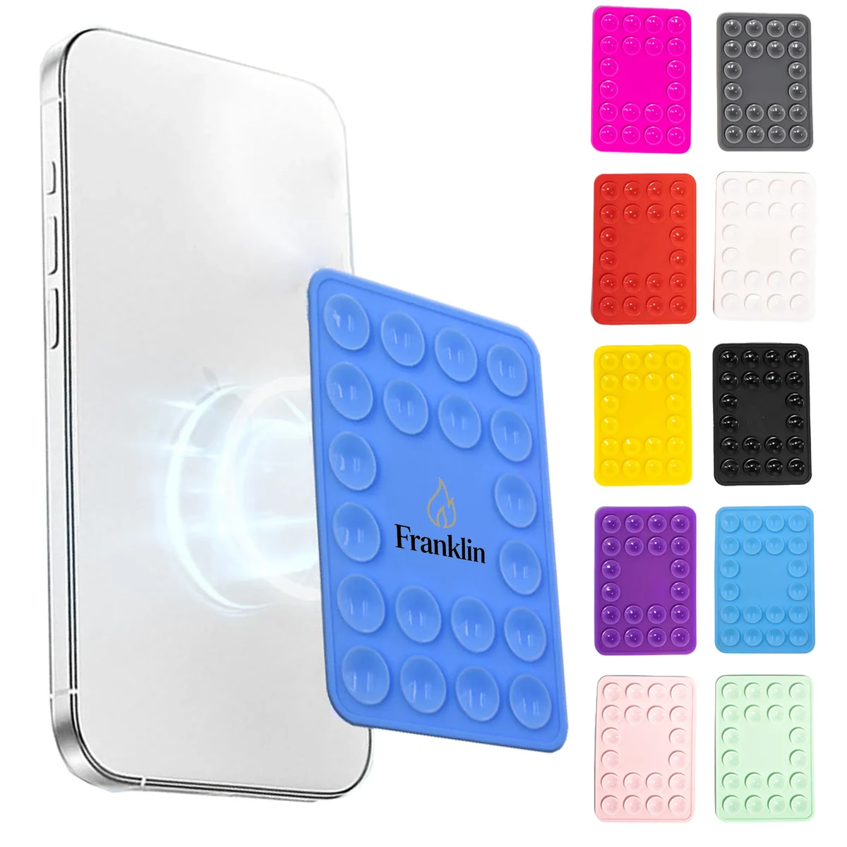 Silicone Phone Suction Pad 1