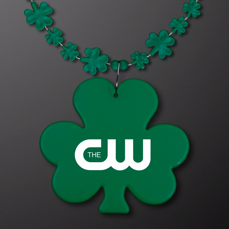 Lil' Shamrock Beads with Medallion (NON-Light Up)