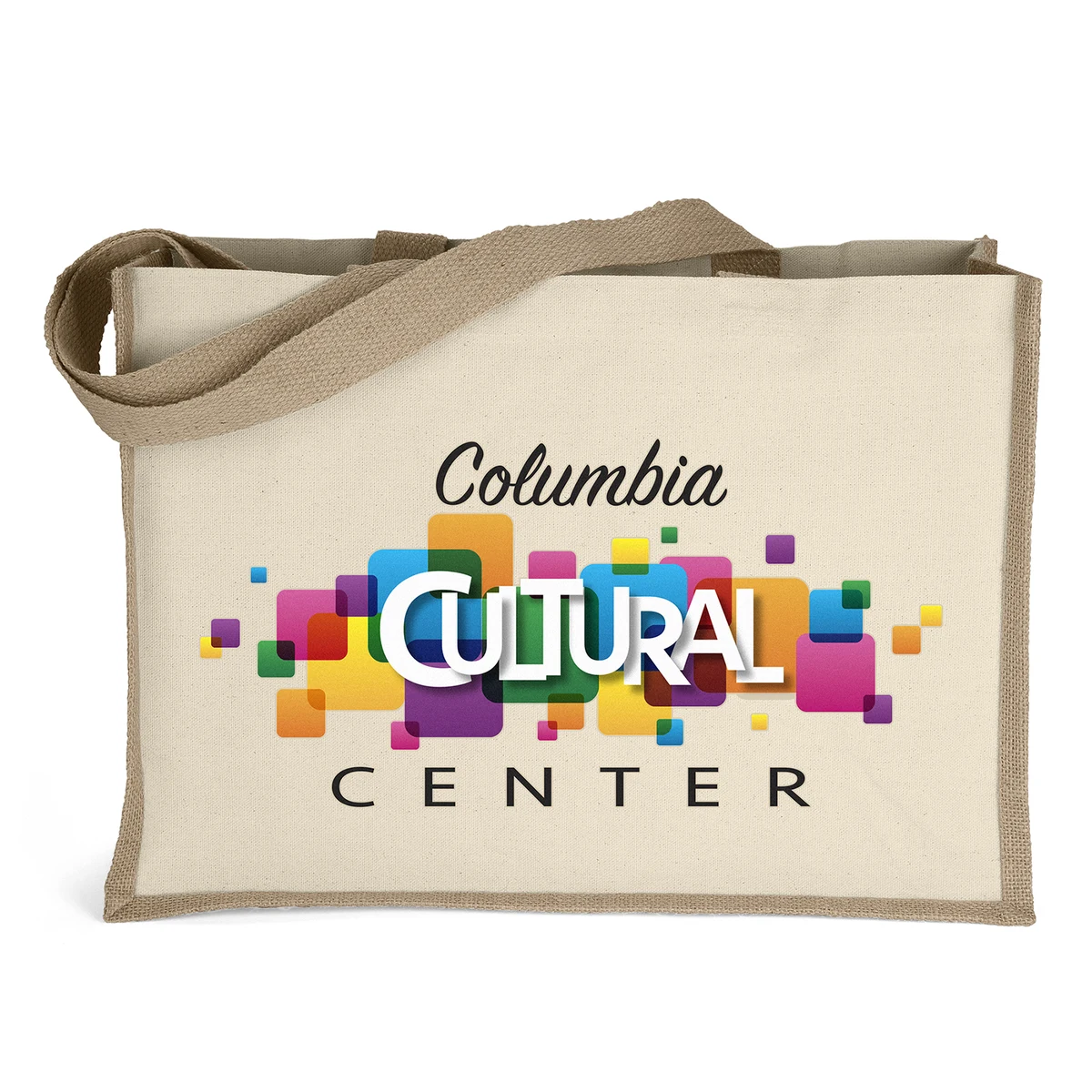 Josephine™- Natural Tote - ColorVista 1