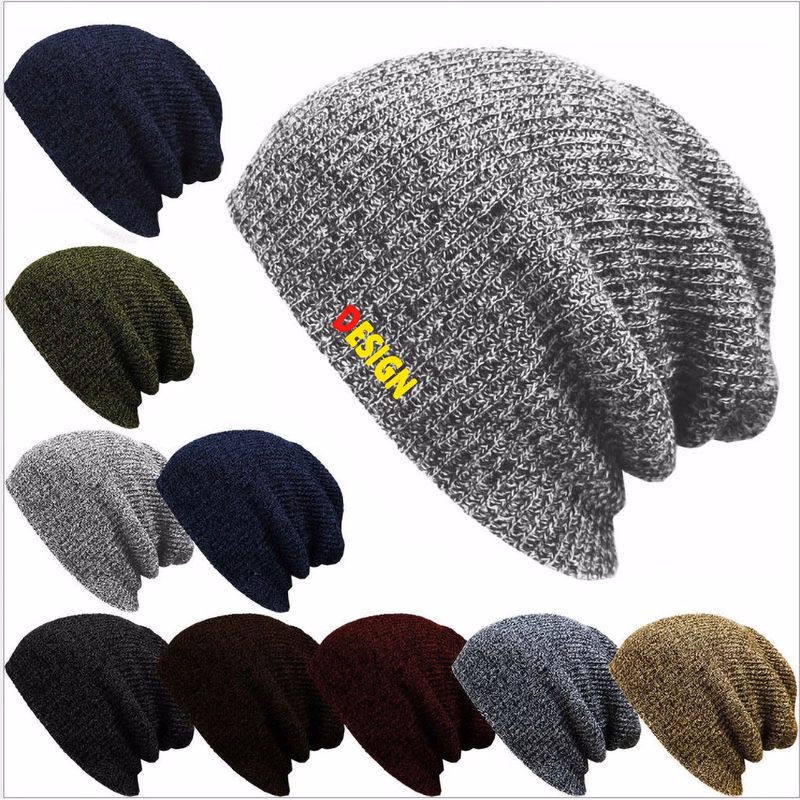 Beanie Cuffed Cap Warm Cozy Winter Beanies Knit Hat
