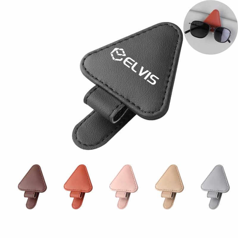 Car Sunshade Sunglasses Holder Card Clip