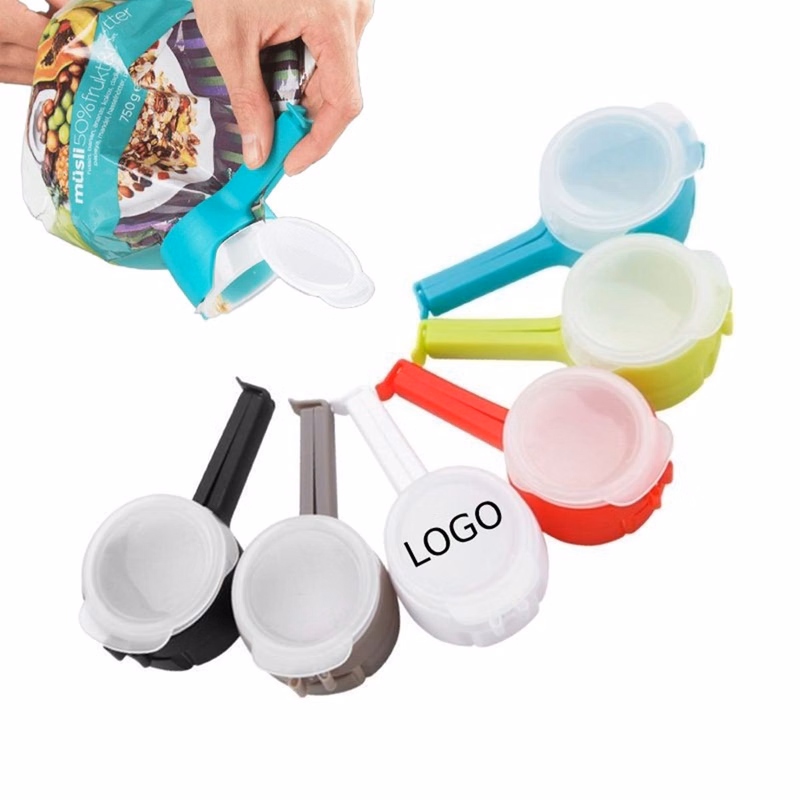 Multi-Functional Bag Sealing Clip with Pour Spout