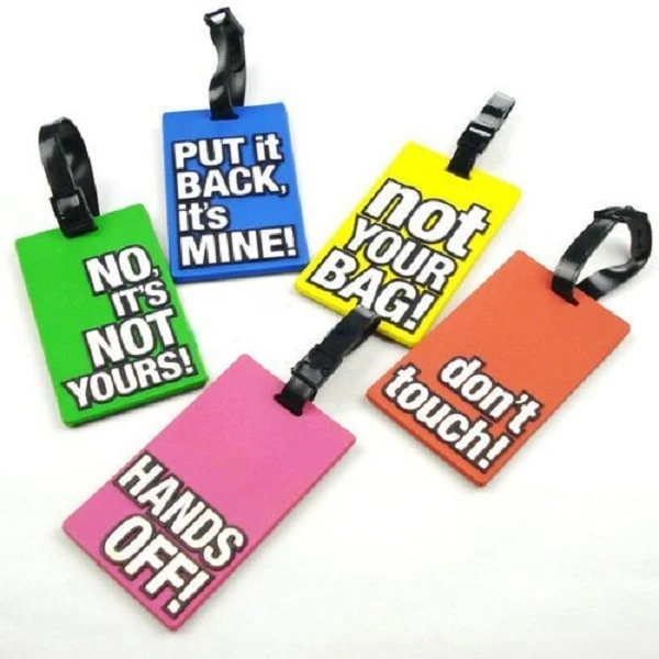 Vinyl Luggage Tag 1
