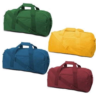 FASHION COLOR LARGE SQUARE DUFFEL