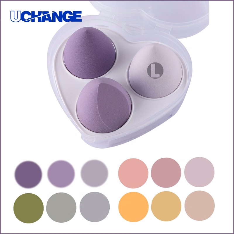 Makeup Sponge Set with Case