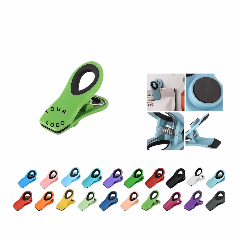 PP Magnetic Bag Clips for Pantry and Office