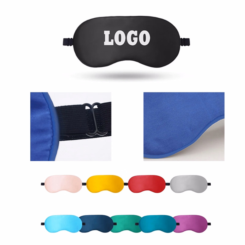 Comfortable Soft - Strapped Adjustable Sleeping Eye Mask