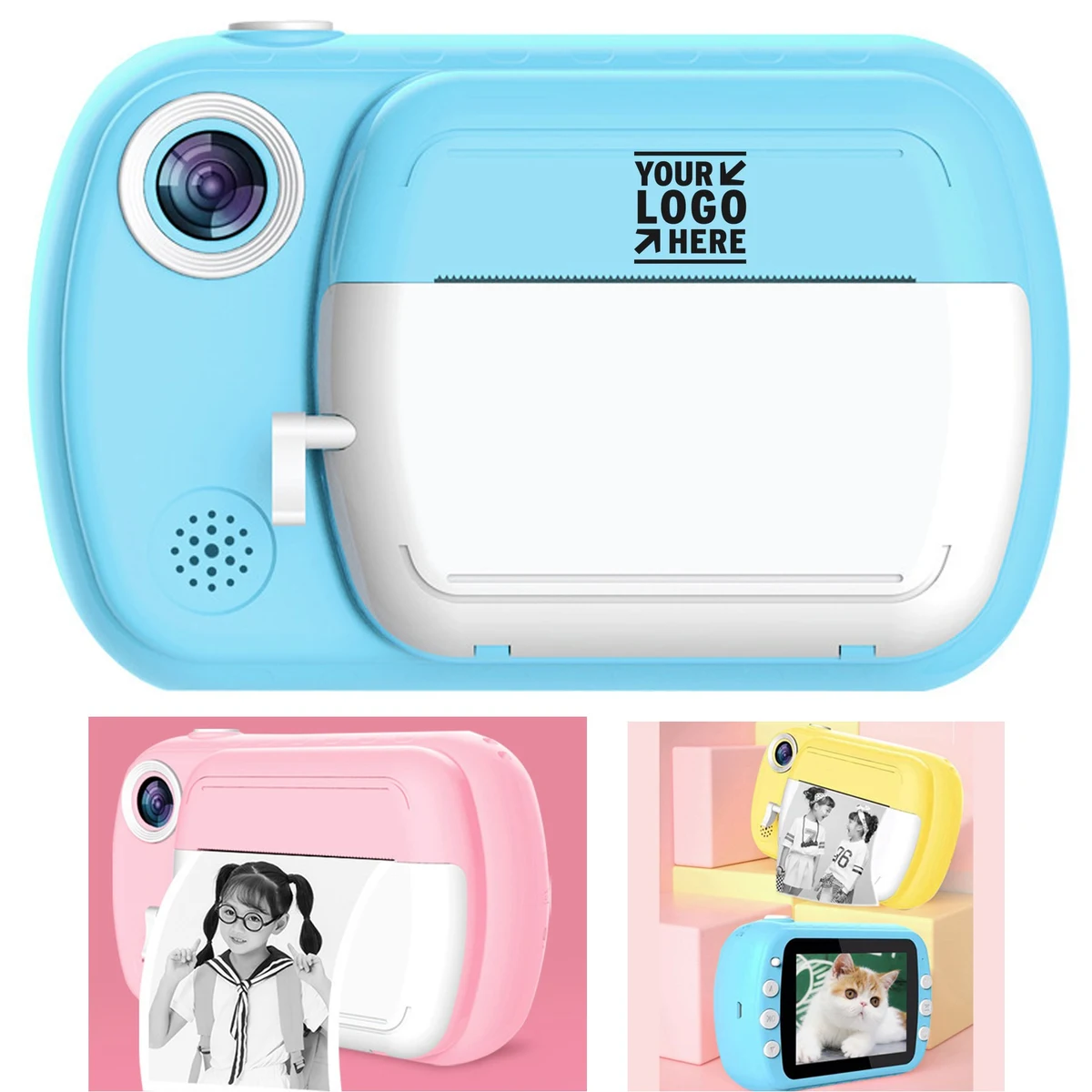 3.5- inch Screen Instant Print Camera for Kids 1