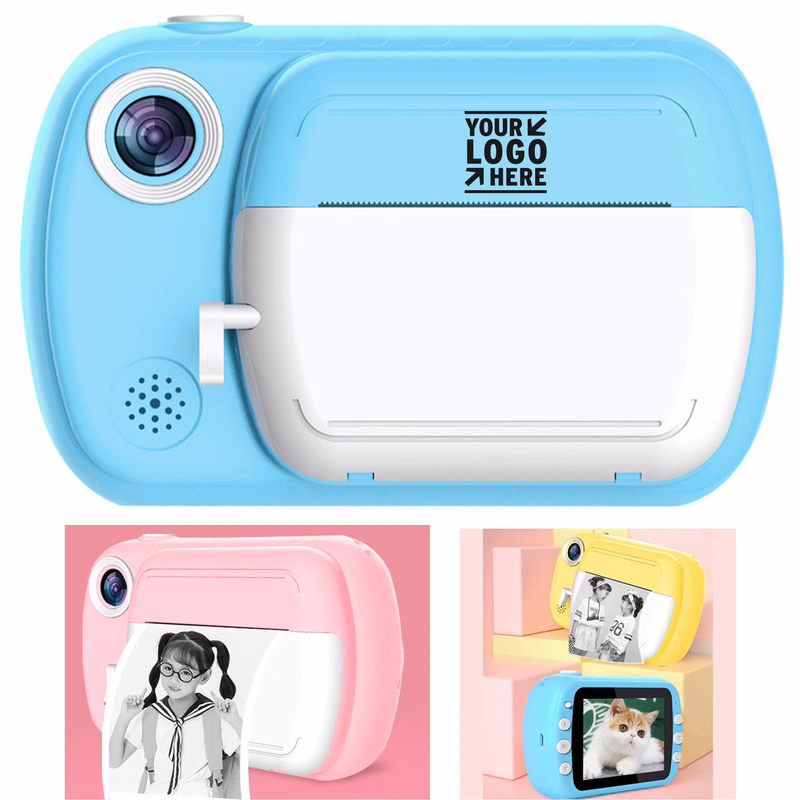 3.5- inch Screen Instant Print Camera for Kids