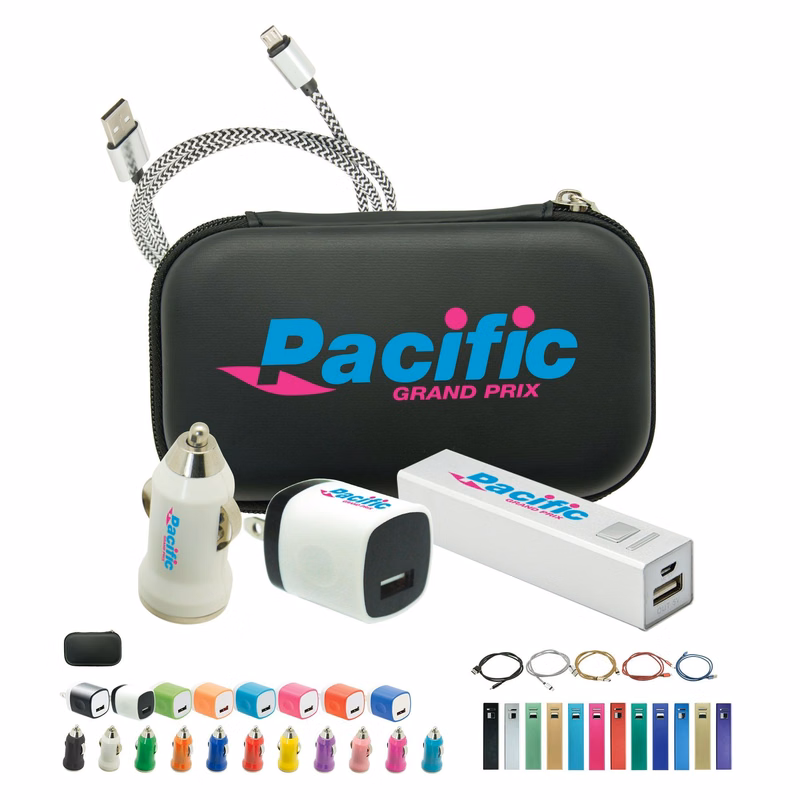Corvette Charging Set (4in1) -1800 mAh