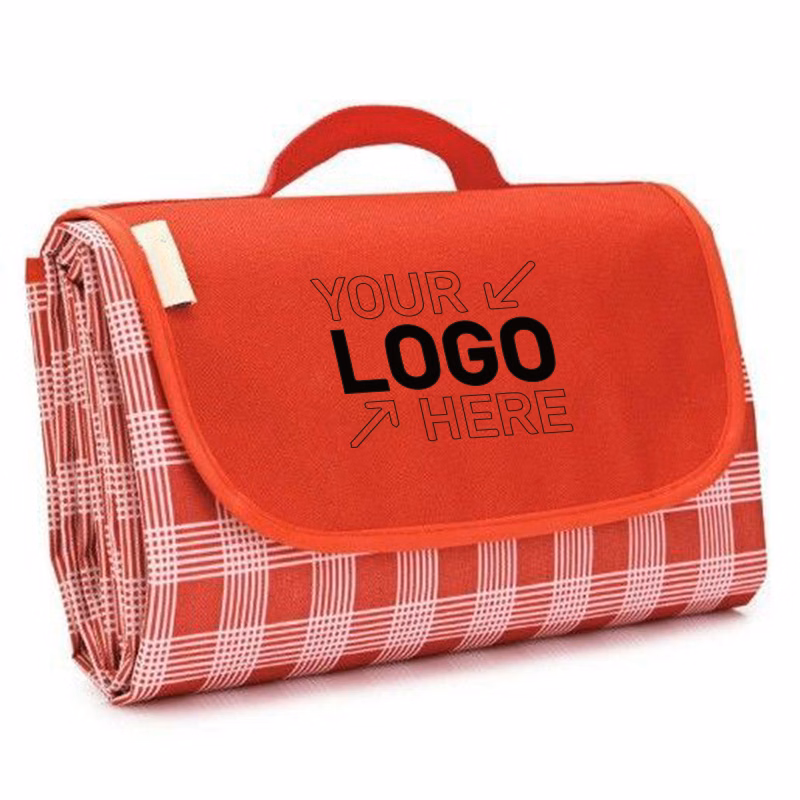Cozy Travel Roll-up Blanket