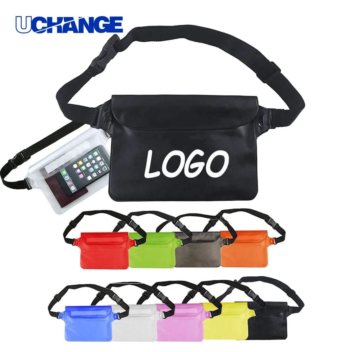 Waterproof Transparent Outdoor Swimming Storage Bag 1