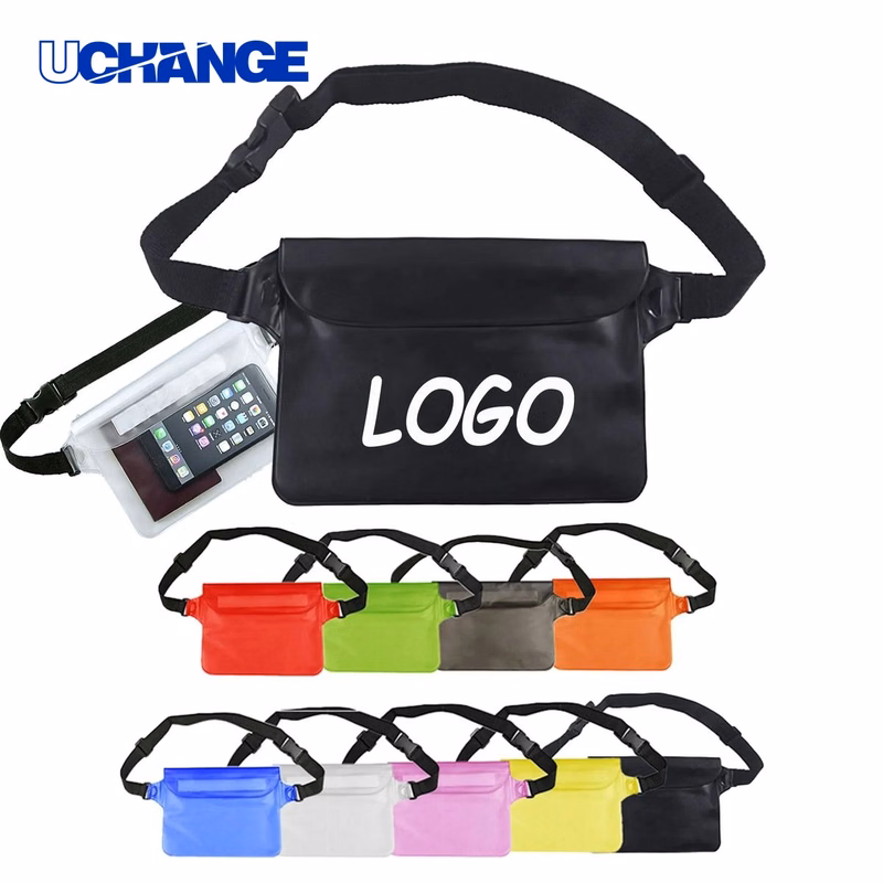 Waterproof Transparent Outdoor Swimming Storage Bag