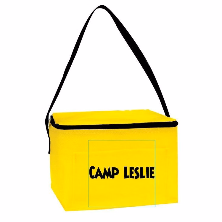 6 Can Insulated Cooler Bag (8" x 6" x 5.5")