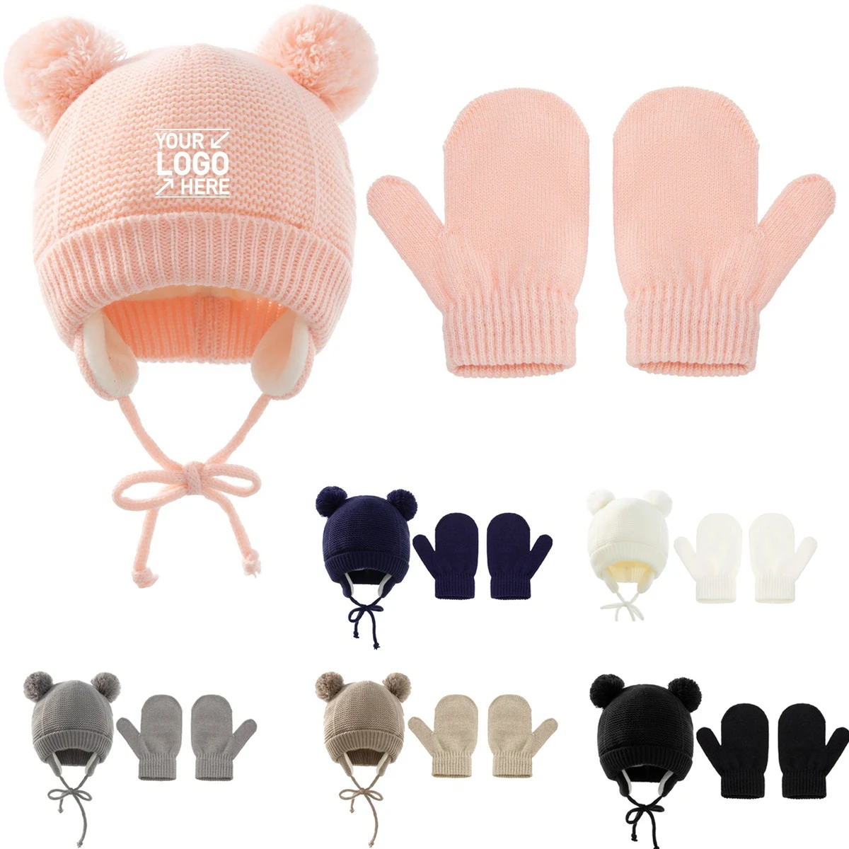 Toddler Winter Hat with Earflap 1