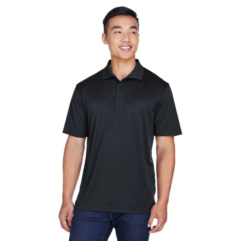 UltraClub Men's Tall Cool & Dry Sport Polo 1