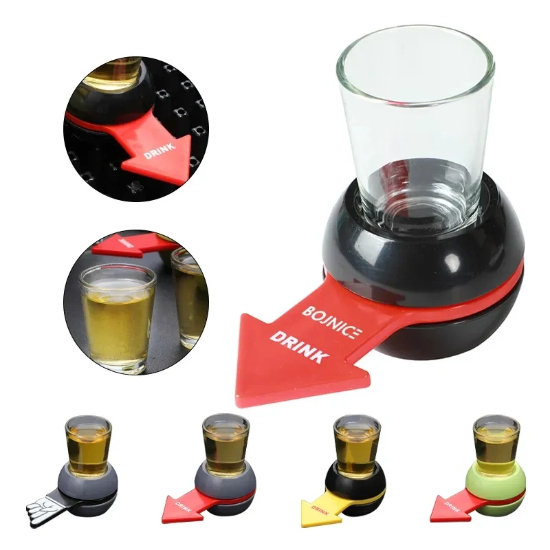 Original Spin the Shot Fun Adult Drinking Games, Includes 1