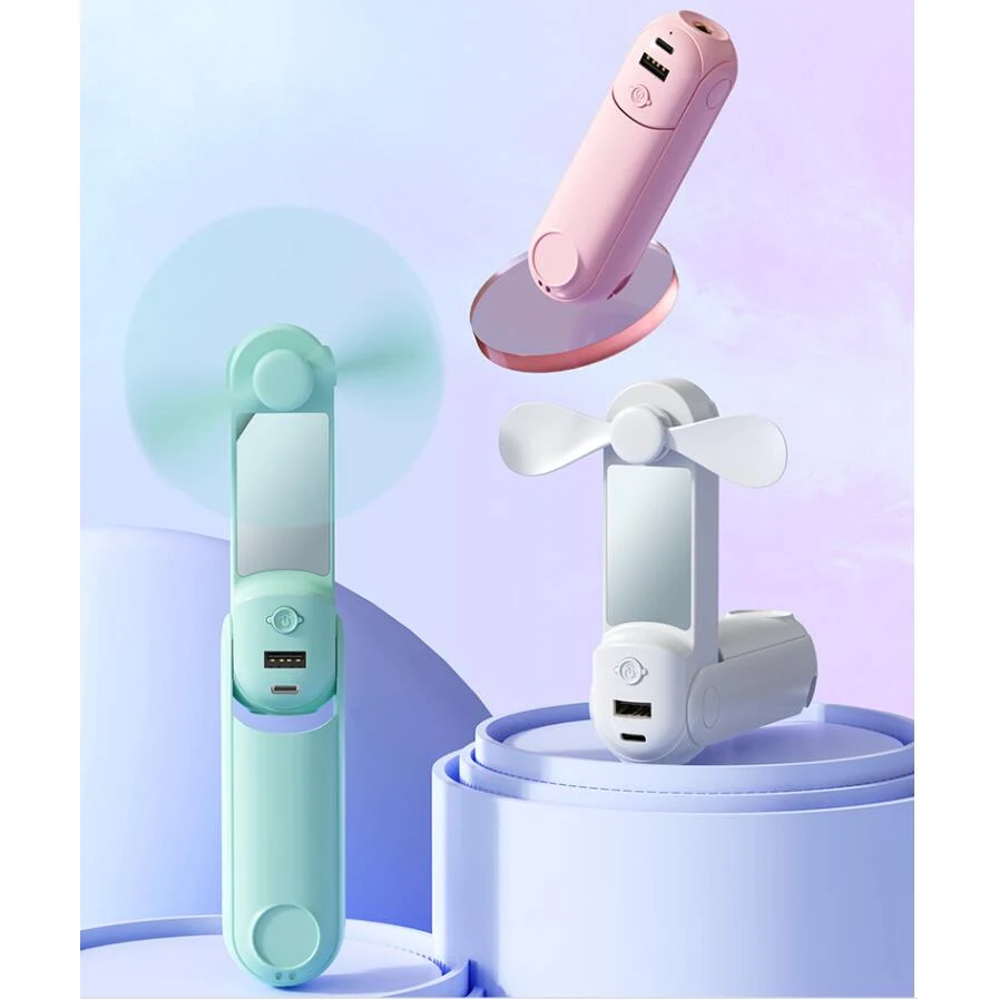 4 In 1 Electric Handheld Fan 1