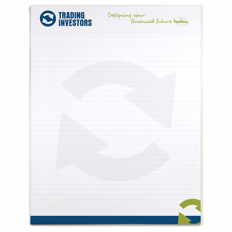 8.5" x 11" Scratch Pad - 50 Sheet w/Bleed
