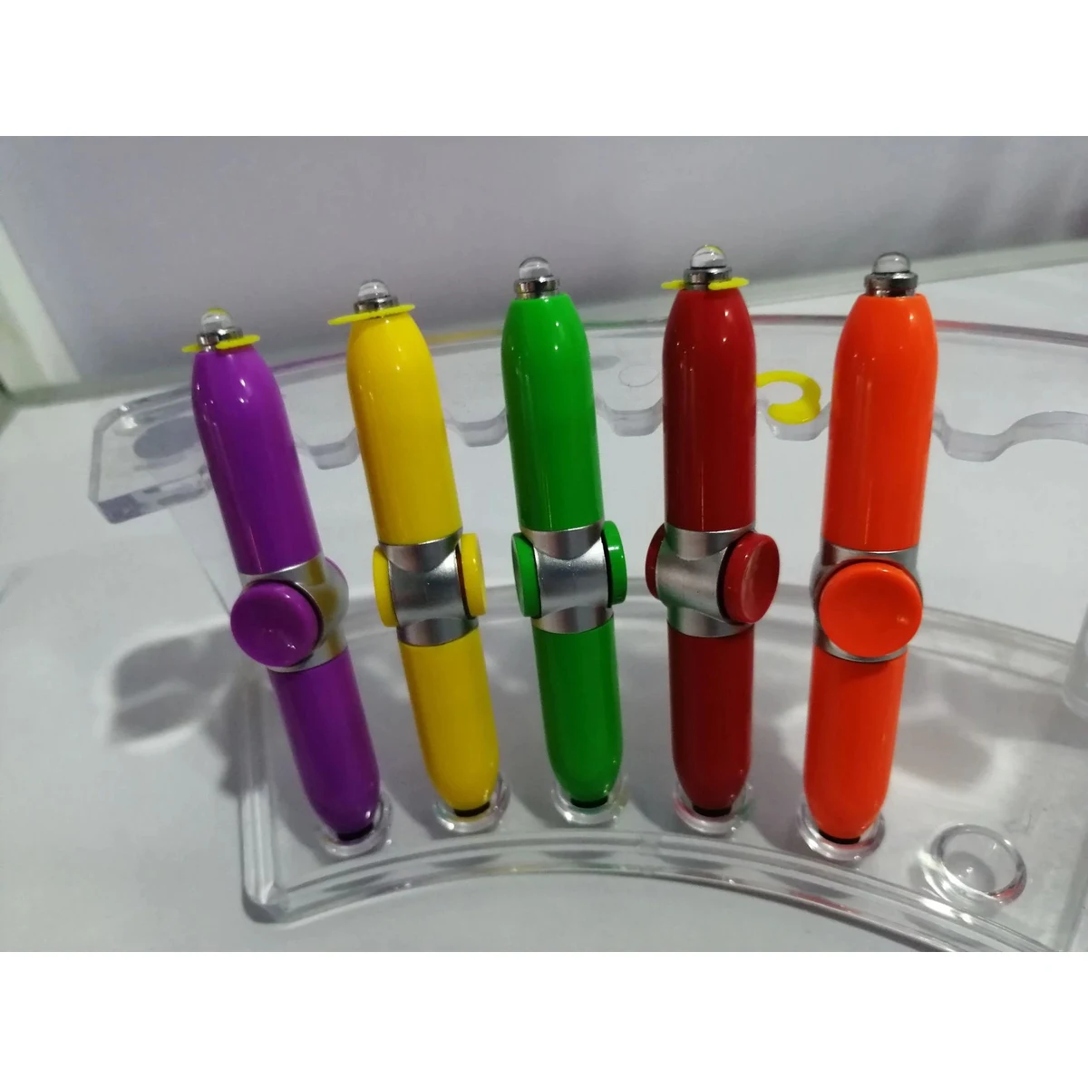 Fidget Spinner Stylus LED Light Pen 1