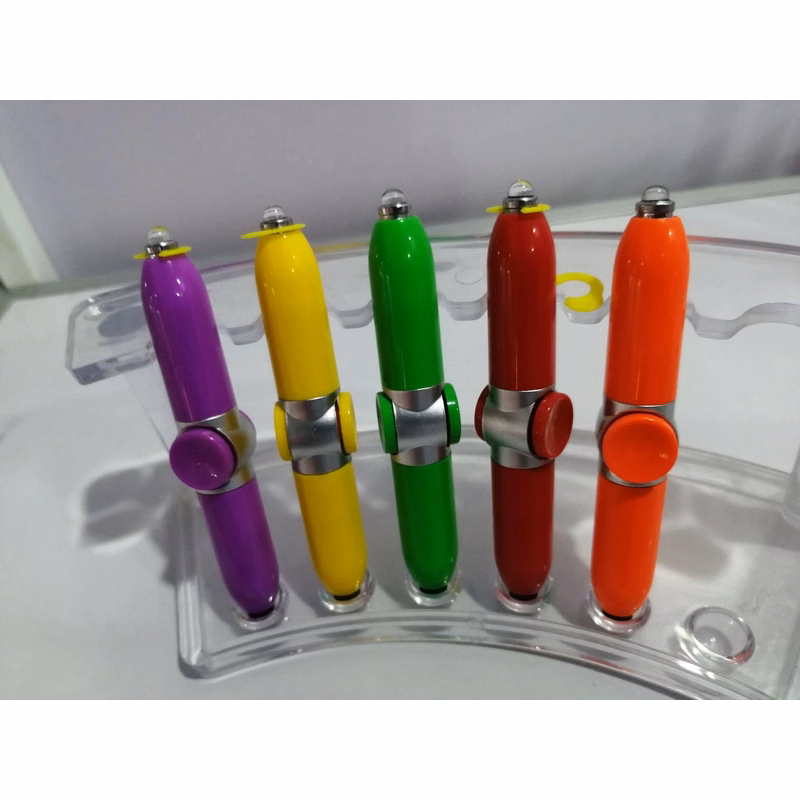 Fidget Spinner Stylus LED Light Pen