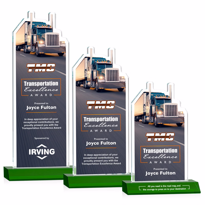 Longhaul VividPrint™ Award - Green
