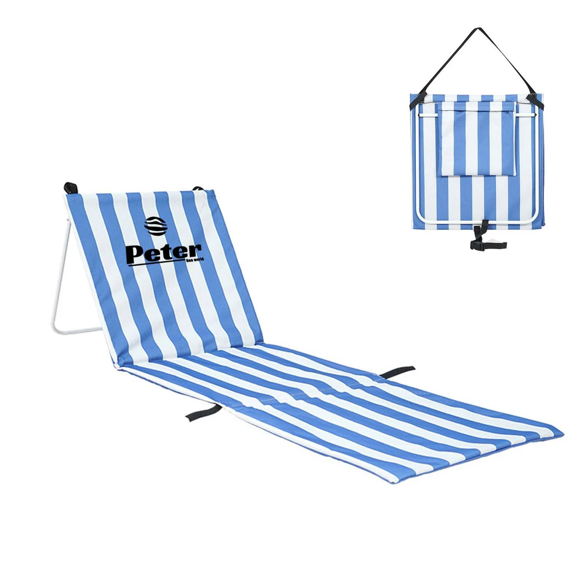 Lightweight Portable Foldable Sturdy Beach Mat 1