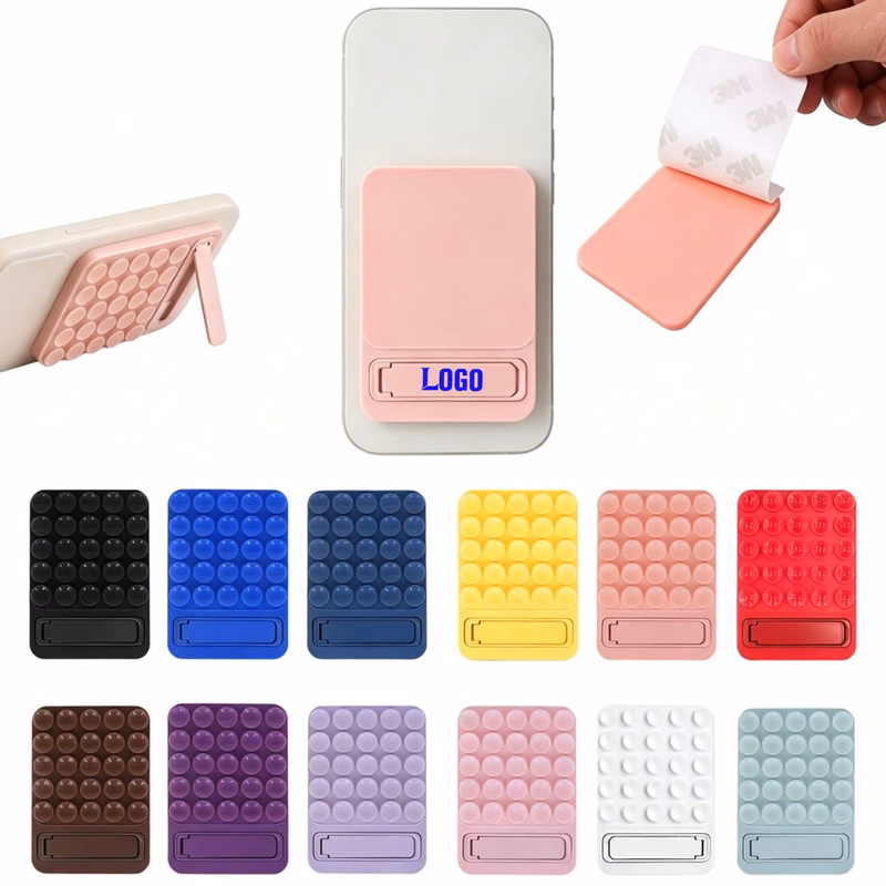 Flexible Silicone Suction Cup Phone Holder Stand